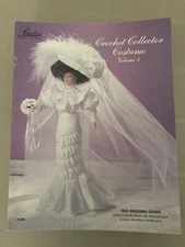 Lot of 33 Paradise Crochet Collector Doll Costume Pattern Instruction Books