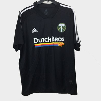 portland timbers dutch bros jersey