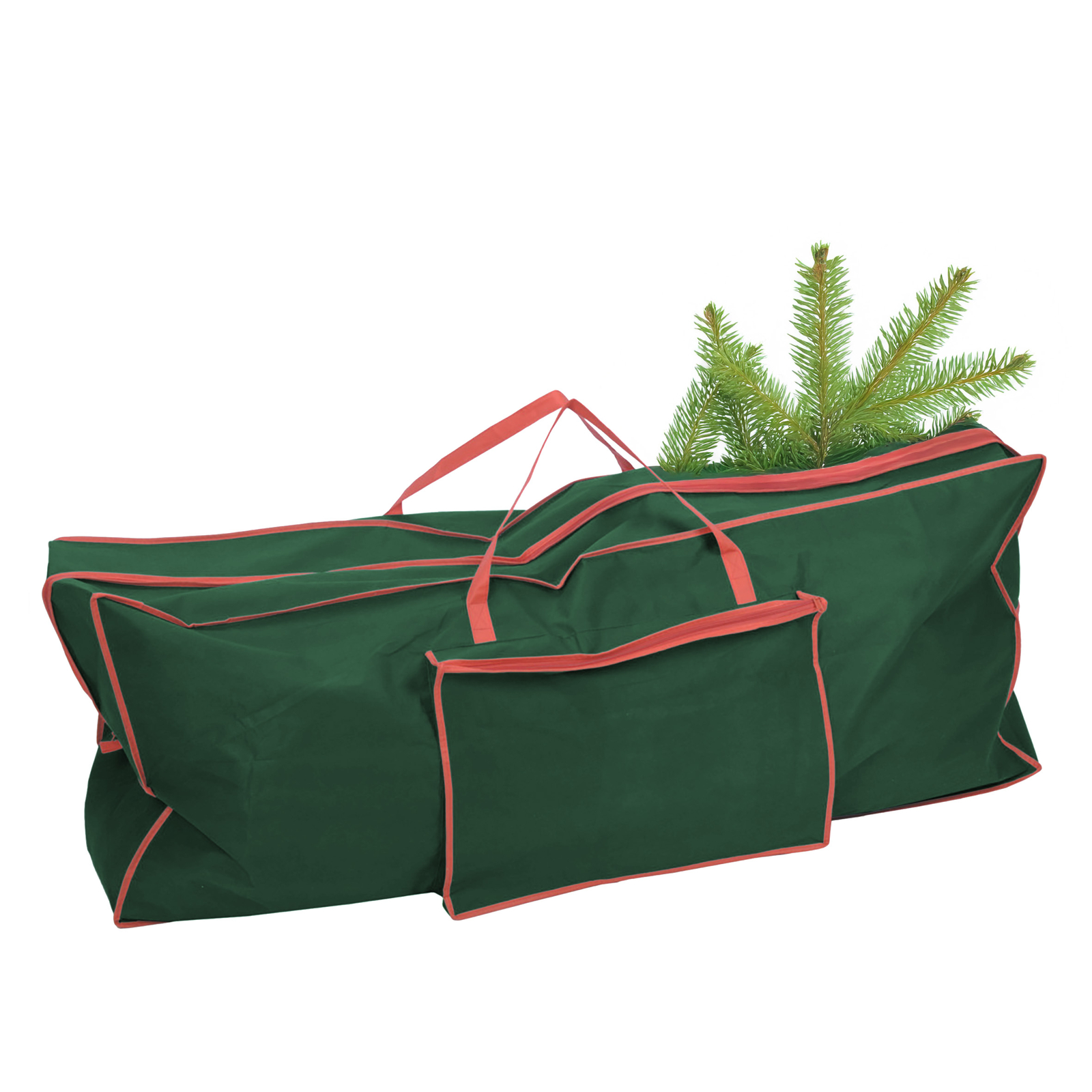Weihnachtsbaum Schutz Hülle - 125 x 50 cm - Kunst Tannen Christ Baum Tasche Sack