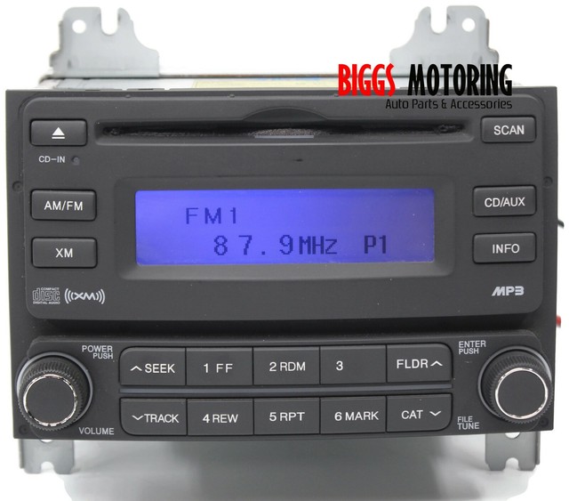 Hyundai радио mp3