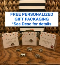 Keep Collective - Assorted SILVER Charms for Bracelets & Wraps *Save $5 on 3