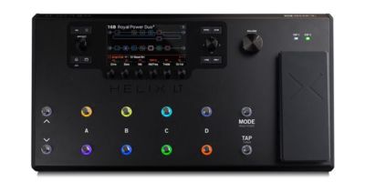 NEW LINE6 HELIX MULTI-EFFECT ELECTRIC GUITAR PEDAL