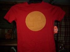 WONDER NATION BOYS GRAPHIC DESIGN T SHIRT SIZE MED 8 RED CASUAL SCHOOL NEW