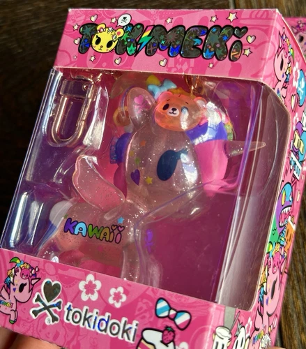 Tokidoki Unicorno TOKIMEKI Keychain SDCC 2018 Bag Charm Kawaii Pink Fob ComicCon - Picture 14 of 14