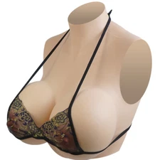 Silicone Breast Plate Forms S Cup High big Boobs Breast Huge for Crossdresser