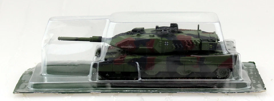 Panzer Leopard 2A5 Blister Fertigmodell 1:72 Altaya Modell - Bild 2 von 2