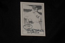 LARRY FRENCH 1978 GRAND SLAM SIGNED AUTOGRAPHED CARD #30