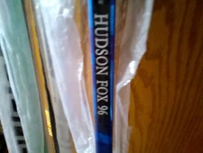 Bauer Supreme Hudson Fox 96 Blk & Blue Hockey Stick