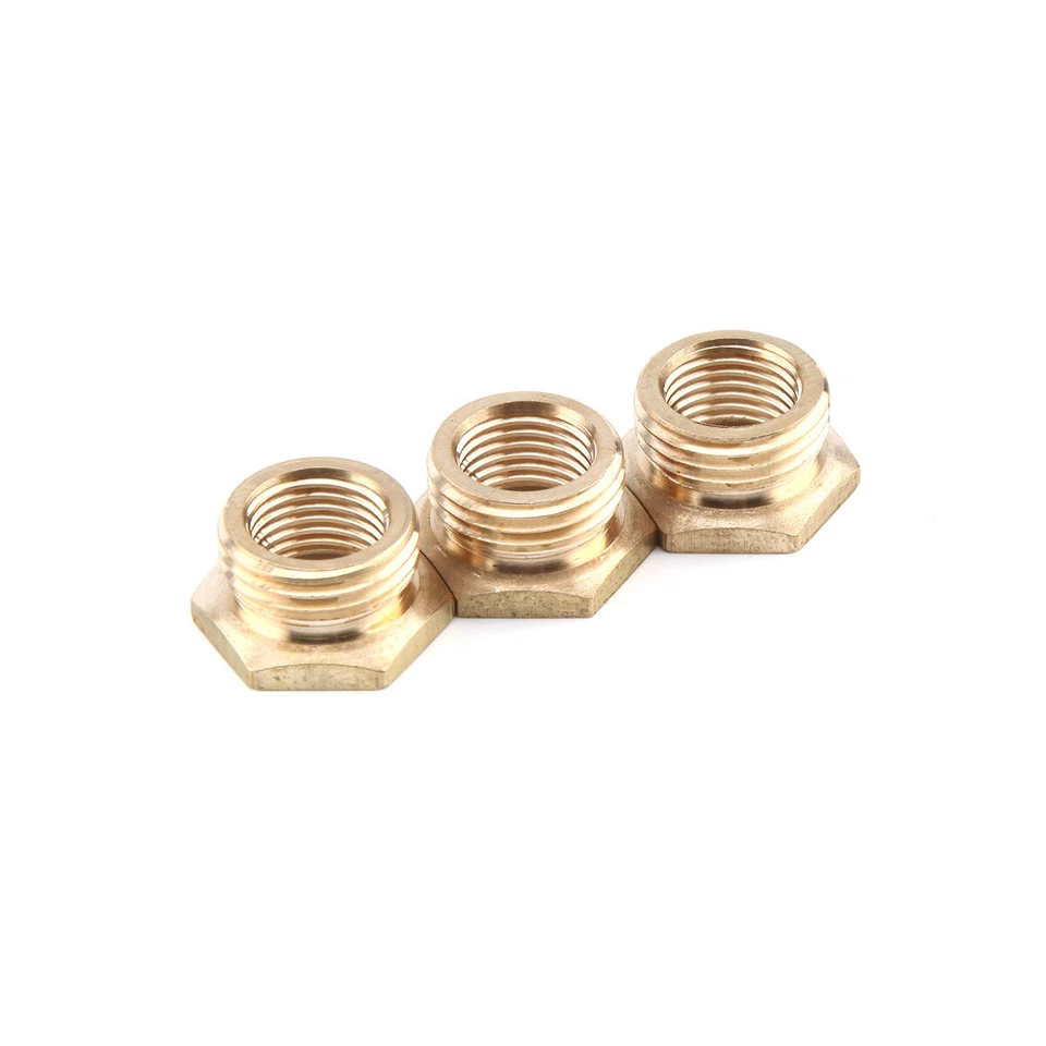 2pcs RCEXL Advanced 14mm to 10mm spark plug Bushing adapters (Copper) Model - Image 4 of 4