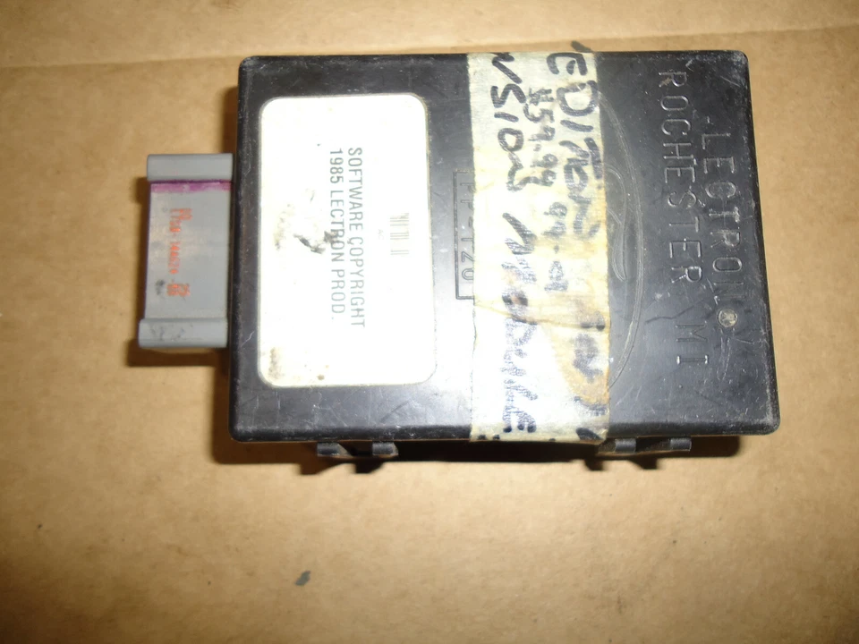 2001 FORD ЭКСПЕДИЦИИ ПОДВЕСКИ МОДУЛЬ УПРАВЛЕНИЯ XL14-3F712-AC - Изображение 4 из 4