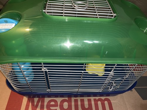 Kaytee Critter Trail Habitat Cage For Hamsters, Gerbils & Mice + Litter Box Done