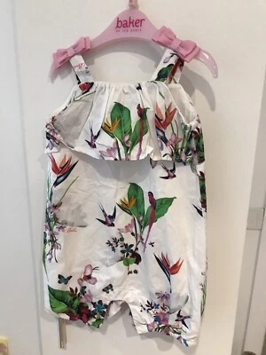 ted baker baby onesie