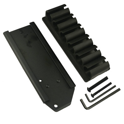 Shooters Gate Pro Series 12GA Shotgun Side Saddle Shell Carrier Mount -Black