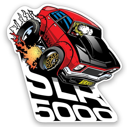 Holden Vinyl Stickers Torana SLR5000 Red eBay