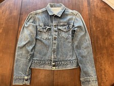 Vintage Jean Jacket Women 1970s