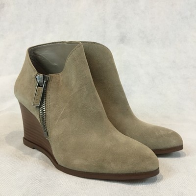 kaleb wedge bootie