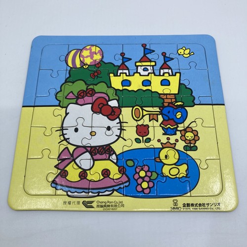 Official SANRIO Hello Kitty 6 Jigsaw Puzzles Boxed 1997 Vintage Cute Japanese - Picture 16 of 24