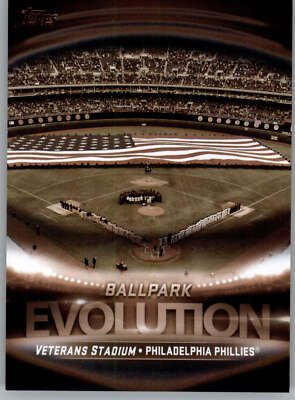 2019 Topps Evolution Ballpark Black Baseball You Pick NM/MT ES-1-ES-10