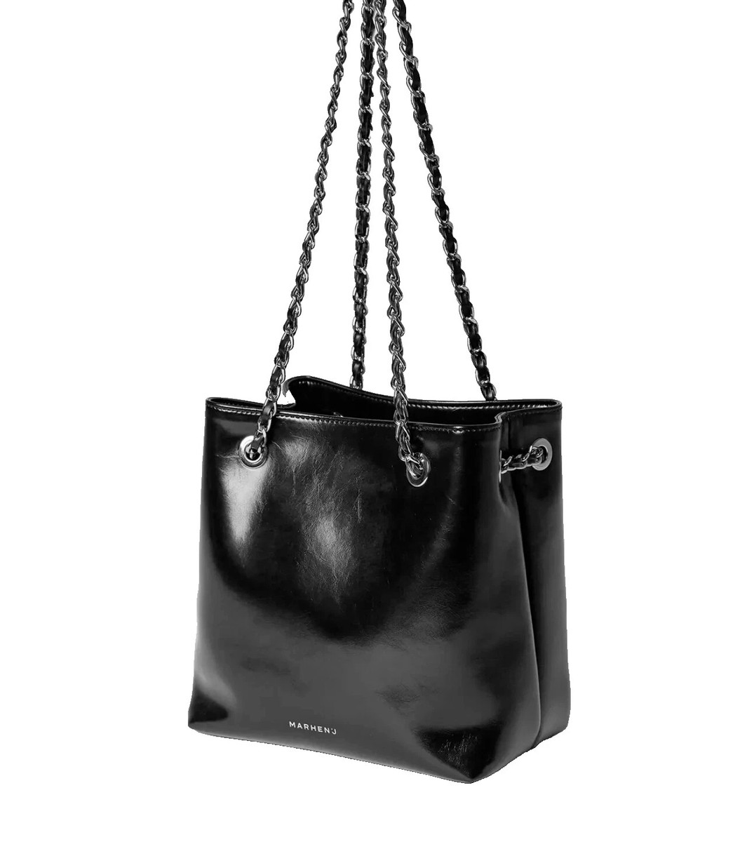 MARHEN.J Giselle Square Chain Shoulder Bag / Eco-Friendly