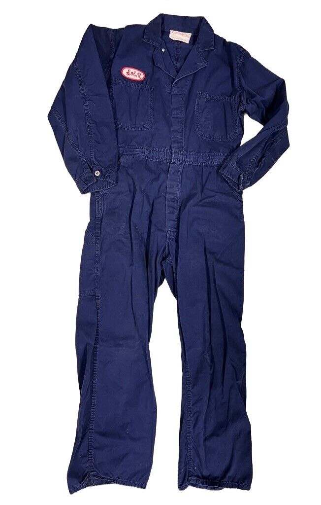Vtg Universal Overall Company Coveralls Stone Cutter s Vtg Universal Overall Company Coveralls Stone Cutter s
