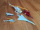 Vintage Matchbox/ vintage cars/vehicles job lot x5 play worn planes etc