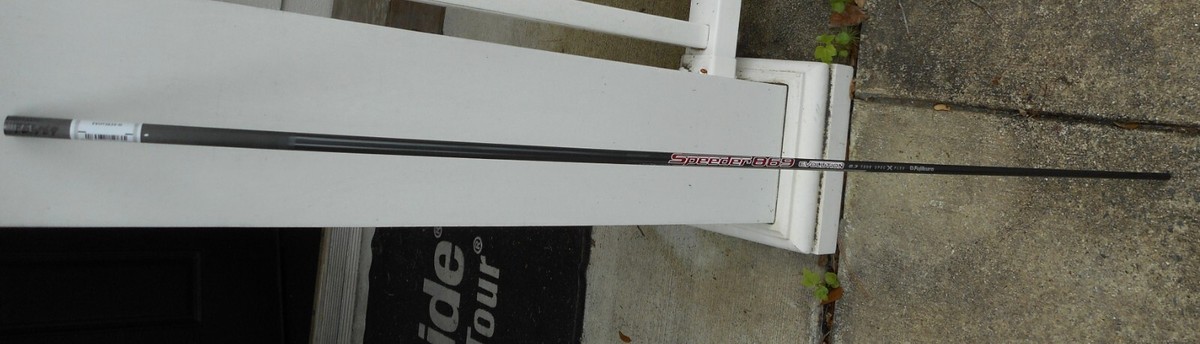 New Fujikura Speeder Evolution 8.3 Tour Spec 869-X Graphite