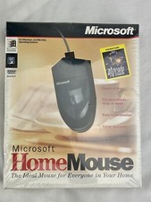 Vintage NEW Microsoft Home Mouse 9-Pin Serial...