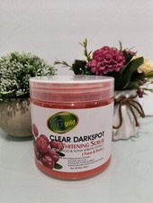 Veet Gold Clear Dark Spot Whitening Super Scrub Face  Body With Kojic Acid