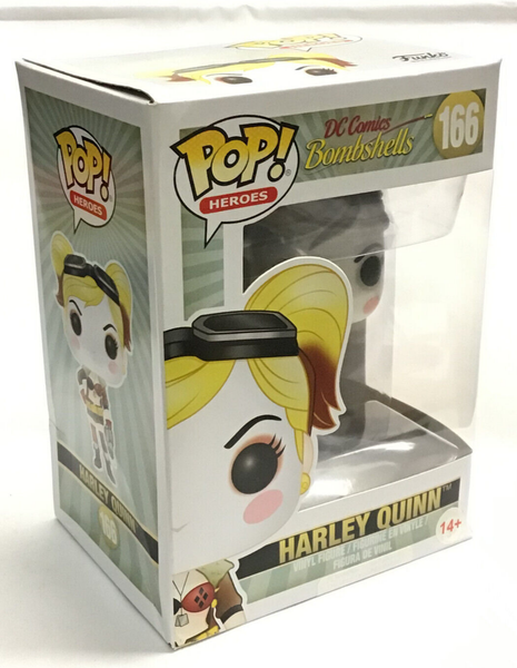 Harley Quinn Flashback Dc Comics Bombshells Pop! Heroes #166 Figur Funko B-WARE-image