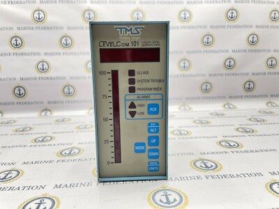 TMS Level Com 101 Liquid Level Computer Display Tank Gauging System Indicator   