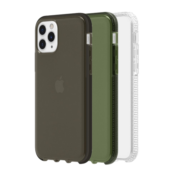 Griffin Survivor Clear Case for iPhone 11 Pro Max Black Clear