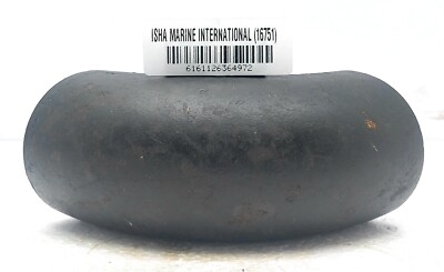 Weldable Elbow 2 1/2 90LR 234 S80 Grad Ellenbogen