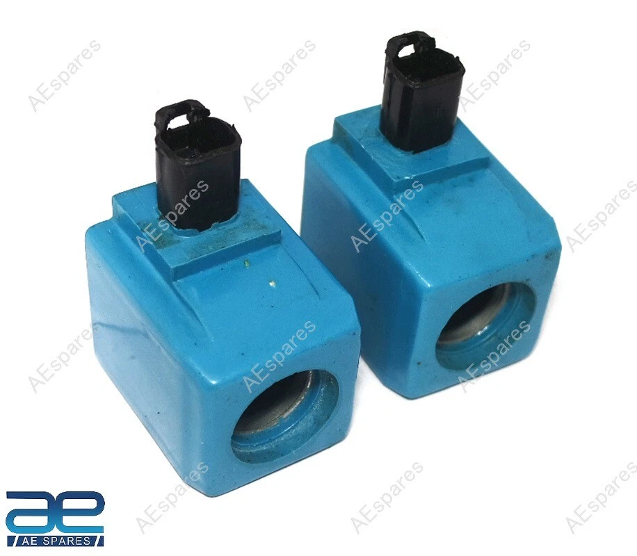 For JCB Coil Trans. Solenoid Coil Round Pin 12V 2Pcs (477/00824 25/221054) view 6