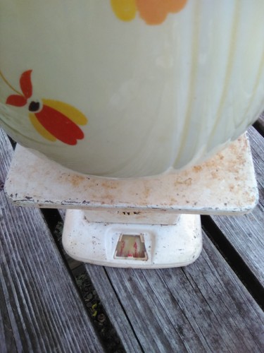 Hall's Kitchenware Pottery Autumn Leaf Rayed 9 Cup Coffee Pot 8 3/4 inches tall - Picture 18 of 24
