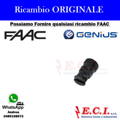 FAAC Original 4180205 Riegeltaste Ventilkappe 750 760 400 402 422 S800