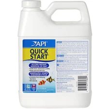 API Quick Start 32oz Natural Fast Aquarium Cycle for Marine and Freshwater Tanks
