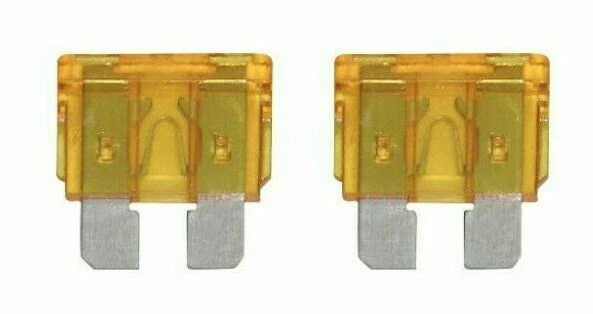 10 Gauge ATC ATO In-Line Fuse Holder Wire 12V Blade Waterproof 2 Pack 15 Amp - Image 3 of 3