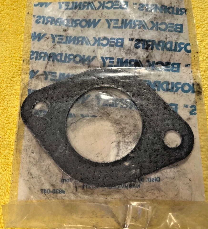 Beck Exhaust Gasket for 75-83 Datsun Z 310 510 610 710 810 B210 210 720 200SX Foto 2 de 3