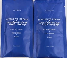 Aavrani Intensive Repair Conditioning Hair Mask 1fl.oz. x2