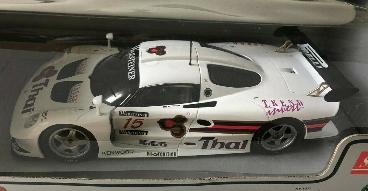 Sun Star Lotus Elise GT1 #15 Thai 1:18 Metal Diecast 1997