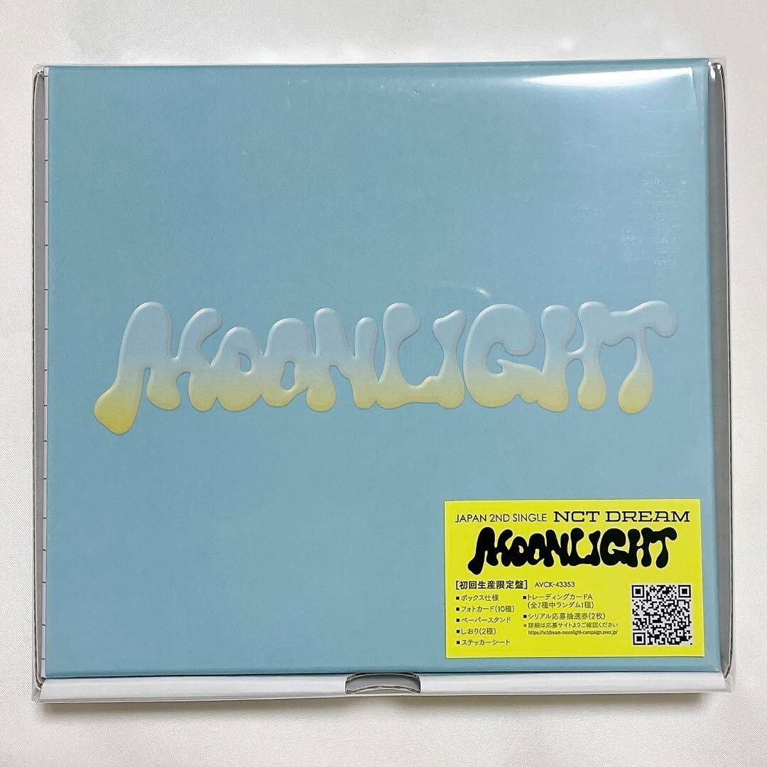K-POP・アジア NCT DREAM moonlight special version 5set NCT