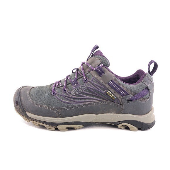Scarpe da trekking basse outdoor Keen Saltzman WP da donna taglia 7 5 EUR 38 magnete viola
