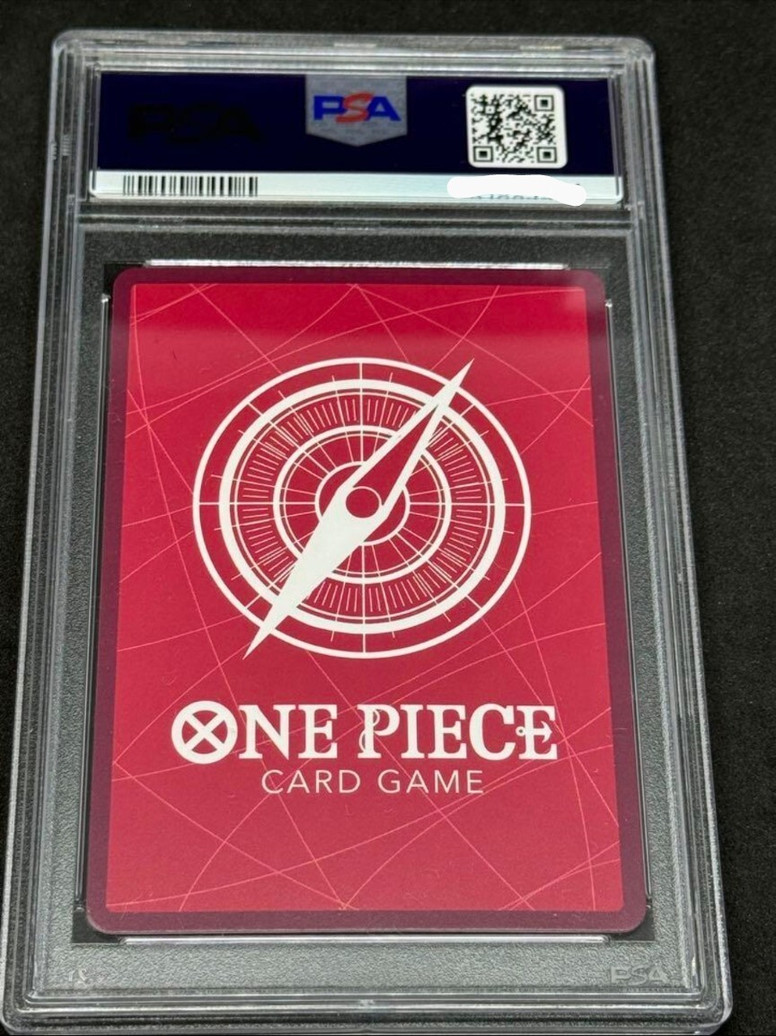 PSA10 One Piece Card Game Japanese Portgas D. Ace Championship