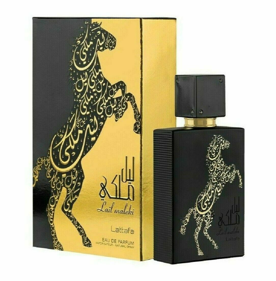 香水(男性用) Lattafa Lail Maleki Edp and Ventana Lail Maleki | Eau De Parfum - 100ml (3.4 fl oz) | By Lattafa