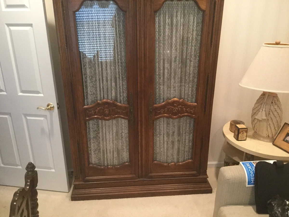 Used armoire deals