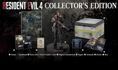 Resident Evil 4 Remake Collector's Edition Sony Playstation 5 PS5 Spiel
