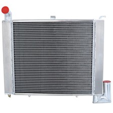 4 Row Aluminum Radiator 1963-1972 Chevy Corvette 5.3l 5.4l 5.7l V8 Small Block 4 Row Aluminum Radiator 1963-1972 Chevy Corvette 5.3l 5.4l 5.7l V8 Small Block