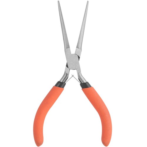 5pcs Assorted Mini Pliers Set Jeweller Craft Hobby Precision Soft Sprung Grip - Picture 3 of 10