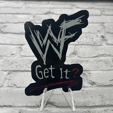 WWF Get It Wrestling Vending Sticker Unused 1999