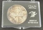 U.S. Mint 2000 American Silver Eagle 1 oz .999 Silver Business Strike Uncert